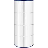 Ying-ti PLF100A Pool Filter Compatible with Unicel C-9410, Filbur FC-0686, Pentair Pool Filter R173215,CC100 Pool Filter Cartridge, 1 Pack