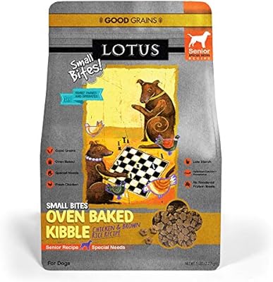 lotus senior dog food