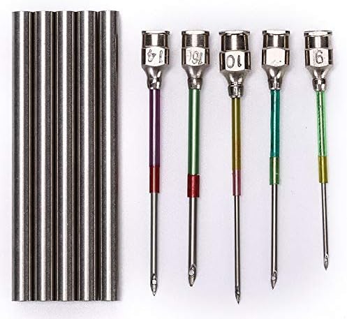 DIU 9# 10# 12# 14# 16# Felting Punch Needles Embroidery Poking Cross Stitch Tools Crochet Knitting Needle Handmaking Sewing Needles