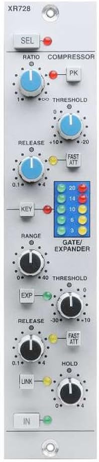 Solid State Logic XLogic X-Rack Stereo Dynamics Module