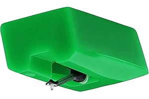 Elliptical needle tip, Compatible with Audio-Technica ATN95E & AT-LP120-USB Turntables • High-Fidelity Durable Replacement Ne