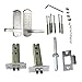 Mfr Keyless Lever Mechanical Keypad Code Digital Locker Home Entry Security Safety Door Lock Right Handle (Right)