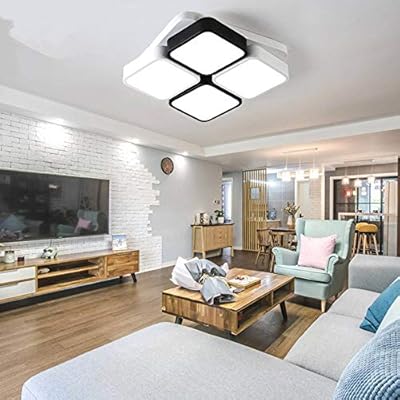 Uhubbg Led Ceiling Lamp Living Room Simple Modern Ceiling Lamp