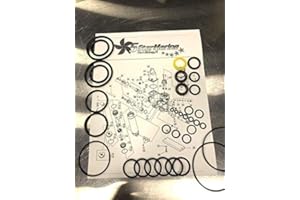 Five Star Marine Rebuild KIT Mercury 135-250 Trim Tilt Seal Kit 878408A1 FSM030