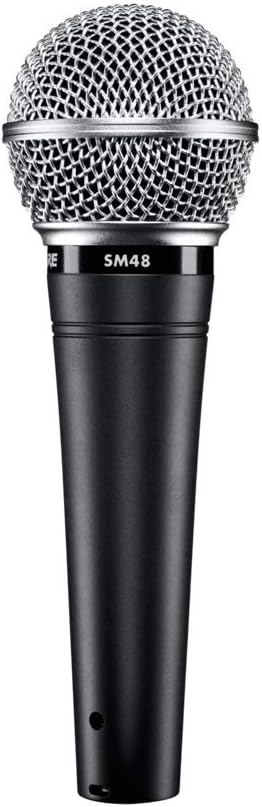 Shure SM48-LC Cardioid Dynamic Vocal Microphone: Musical Instruments