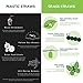 100% Organic Grass Straws Drinking - Pack of 100 Natural Eco Friendly Biodegradable Drinking Straws - Disposable, Safer, Healthier Than Reusable Bamboo Straws Reusable, Paper, Wheat, Plastic Straws