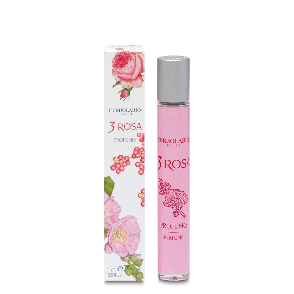 L'Erbolario 3 Rosa Eau de Parfum 15 ml