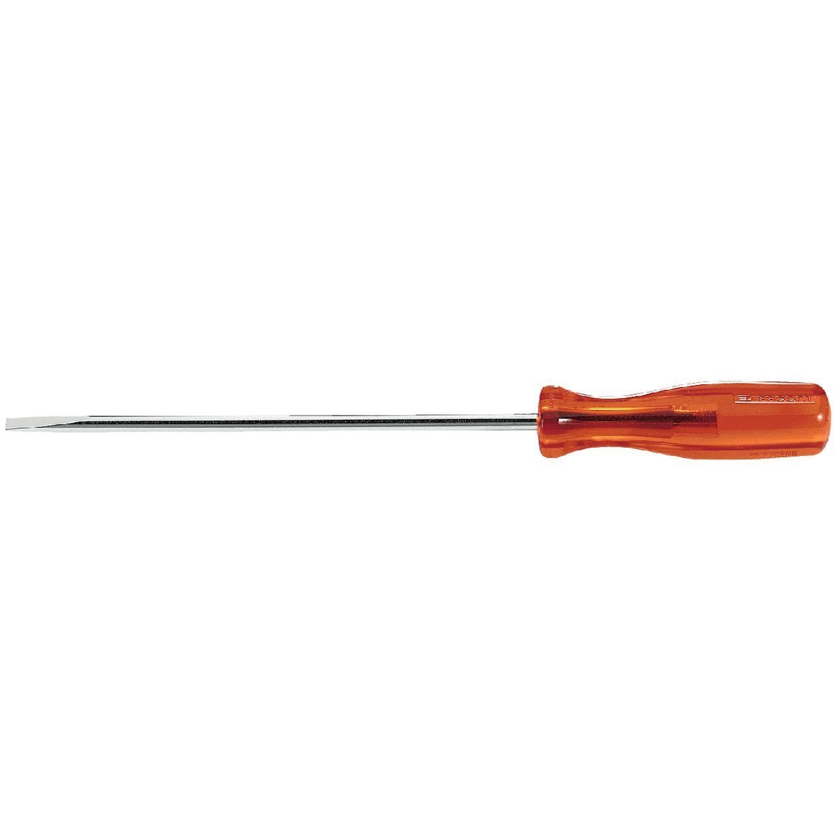 FACOM Isoryl Screwdriver, Milled Blade, Slotted, 0.8 x 4 mm, 1 Piece, AR.3.5 x 100