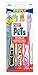 Firefly Secret Life of Pets Kids Toothbrushes, Soft, 3-Count (Pack of 6)