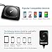 Seneo iPhone X Wireless Charger, Qi Wireless Charging Pad for iPhone X iPhone 8 iPhone 8 Plus Samsung Galaxy Note 8 S8 S8 Plus S7 Edge S7 S6 Edge Plus S6 Note 5 and All QI-Enabled Devices