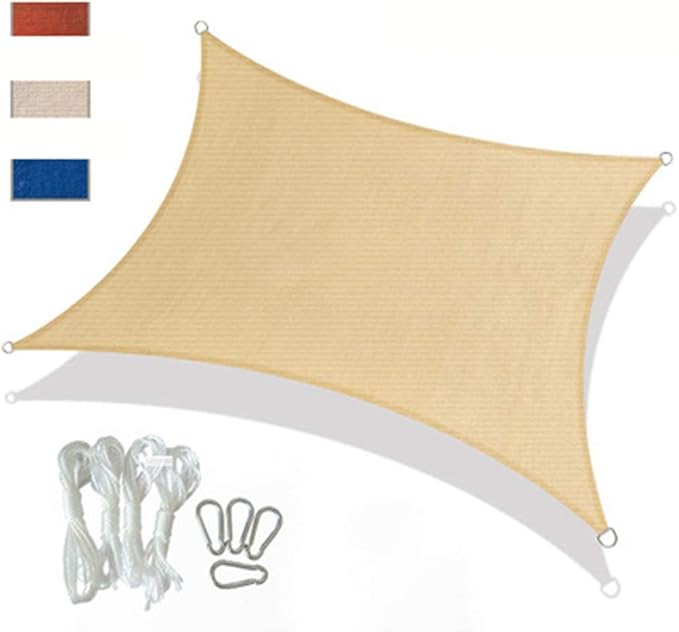 Shade Cloth Plant Sun Shade Sail, Hdpe Material Square