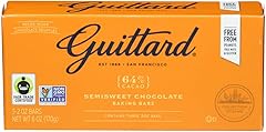 Guittard, Semisweet Baking Bar, 2 Ounce, 3 Count