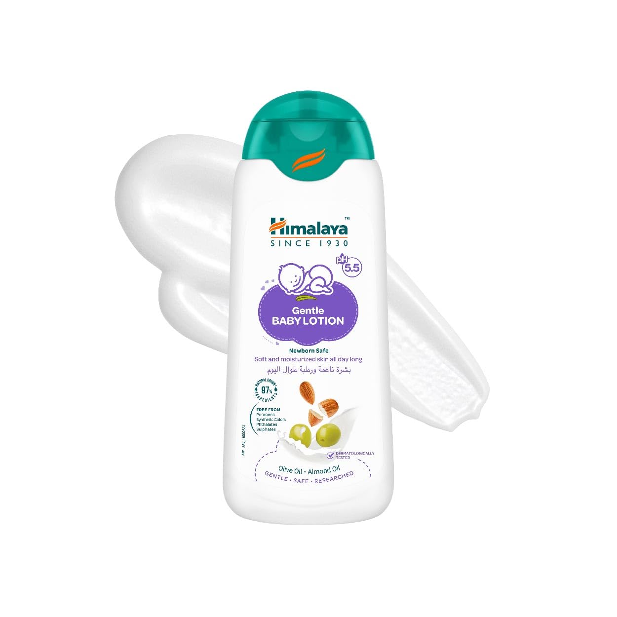 Himalaya baby lotion 400ml
