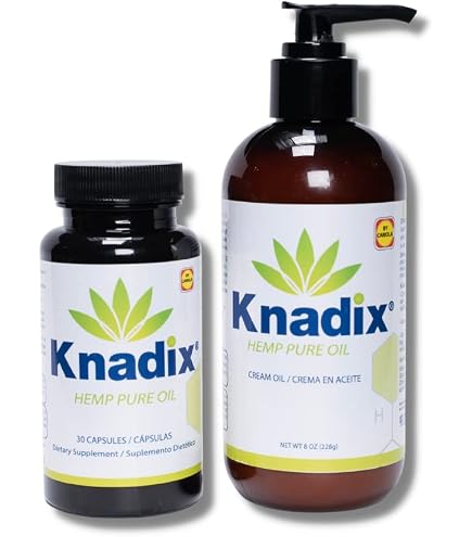 Amazon.com : Knadix Hemp Oil Body Cream for Dry Skin