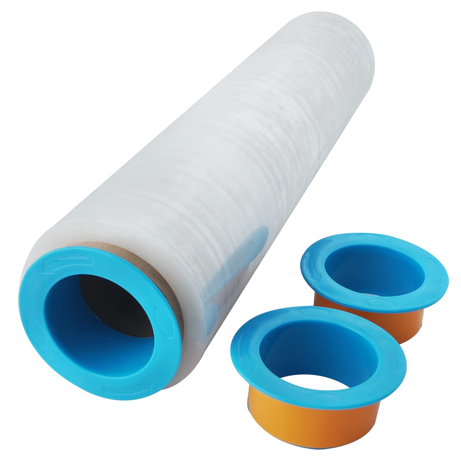 Elfjoy 1 Pair Blue Color Stretch Hand Saver Wrap