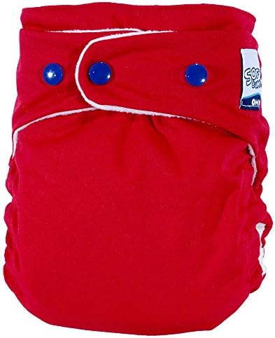 SoftBums Omni Shell with Snaps, Lobster
