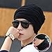 Ellewin Unisex Magic Slouch Knit Beanie Loop Scarf Neckerchief headband