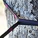 Wise Owl Outfitters Talon Hammock Straps - Combined 20 Ft Long, 38 Loops W/ 2 Carabiners - Easily Adjustable, Tree Friendly Must Have Gear for Camping Hammocks Like Eno Fuchsia Stitching