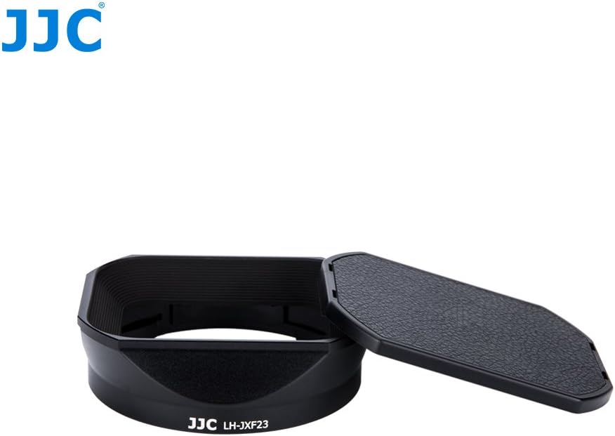 JJC LH-JXF23 Black Lens Hood Compatible with Fujifilm Fujinon XF 23mm F1.4 R, XF 56mm F1.2 R - Image 3