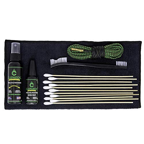 CLENZOIL Field & Range Pistol & Rifle Essentials Gun Cleaning Kit CLP