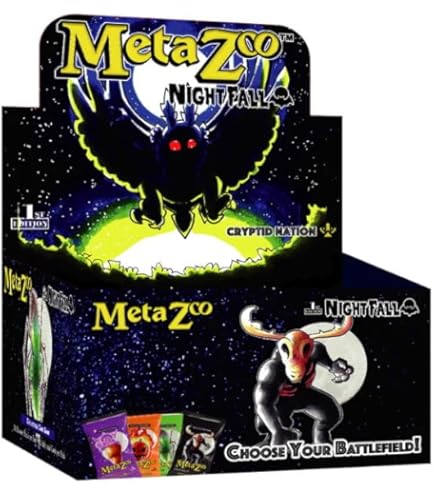 MetaZoo TCG: Cryptid Nation Release Event Box (2nd Edition