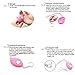 Jhua 120 dB Personal Defensive Attack Alarm with Key Ring 2in1 Anti-Robber Alarm Safety and Self Defense Alarm for Ladies Children Elder Night Workers Alone Dirls the Disabled