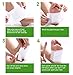 H-Art FDA Certified | Foot Pads | 2in1 (20pcs) | Pain Relief | Antistress | Body Cleansing | Sleep Better | 100% Organic Foot Patches | New 2019 Formulathumb 2