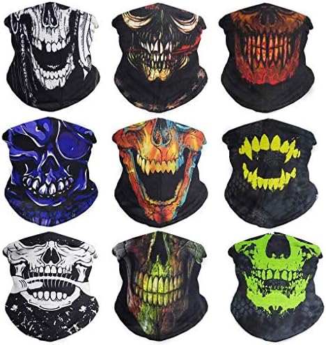 Eytan Outdoor Sports Multifunctional Headwear - Wear as Headband Face Mask Neck Gaiter Scarf Wrap Sweatband for Hunting Fishing Hiking - Seamless Tube Bandana