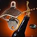 Vintage Antique Cast Iron Wall Mounted Bar Beer Glass Bottle Cap Opener Kitchen Tools Barware