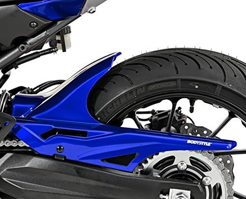 Rear hugger Bodystyle Yamaha MT-07 Tracer 16-17 blue