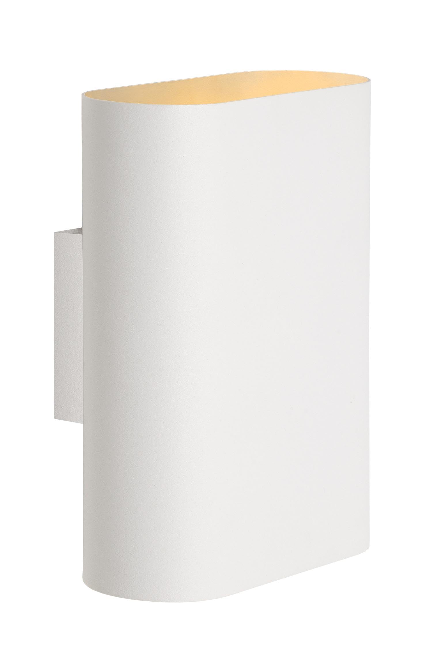 LUCIDE OVALIS - Wall Light - 2xE14 - White