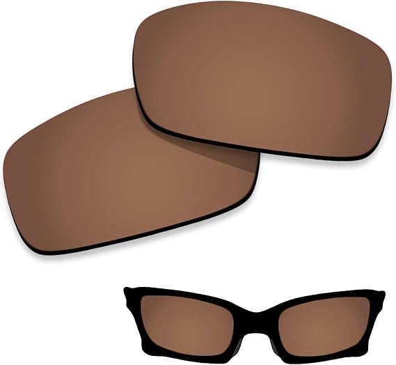 Amazon Imaidein 偏光レンズ Oakley X Square用 100 Uv保護 バラエティカラー Us サイズ S カラー ブラウン シューズ バッグ