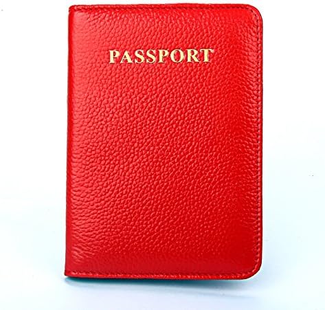 Passport Cover Passport Case RFID Passport Holder Genuine Passport Holder for Couples