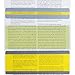 Reading Guide Highlight Strips (32 Pack) Colored Overlays Bookmarks Reading Tracking Rulers for Children, Teachers, and Dyslexics