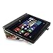 Fintie Folio Case for Microsoft Surface RT/Surface 2 10.6 inch Tablet Slim Fit with Stylus Holder (Does Not Fit Windows 8 Pro Version) - Love Tree