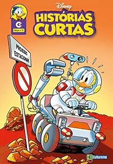 Livro HQ Disney Histórias Curtas Ed. 31