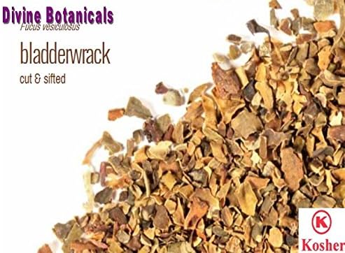 Divine BOTANICALS Bladderwrack Cut & Sifted (4 oz)