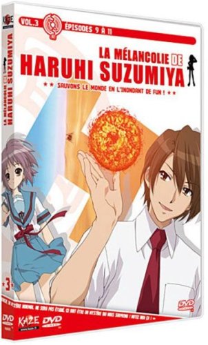 La Mélancolie De Haruhi Suzumiya - Vol. 3
