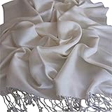 CJ Apparel Solid Color Design Shawl Pashmina Scarf Wrap Stole 80+ Colors Seconds