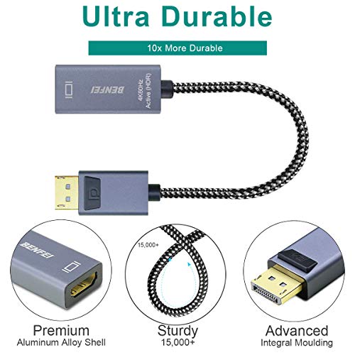 3 DisplayPort+Adapter+Compatible+ThinkPad+Desktop