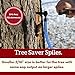 MAPLE TAPPER Maple Syrup Tree Tapping Kit – (10) Spiles + (10) 3' Tubes + (1) 1 QT Maple Sap Filter + 80 Page Book “Guide to Maple Tapping