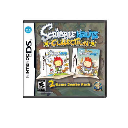 Scribblenauts Collection - Nintendo DS