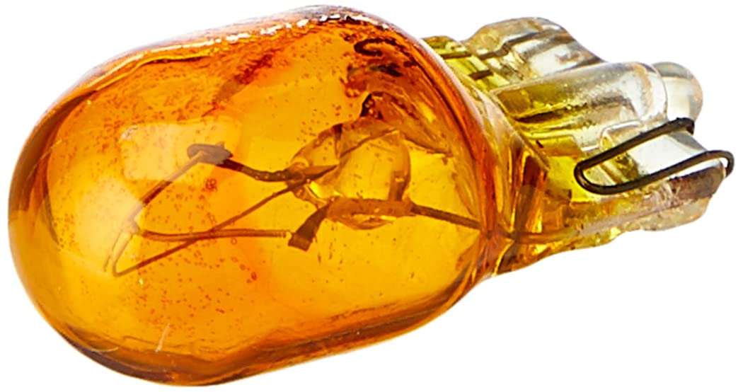 AutoStyle T-10 12V/5W Bulbs 12V Yellow (Coated), set of 2 pieces