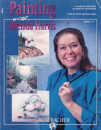 Painting with Brenda Harris - Series #3 - 13 Acrylic Paintings as Seen on Television