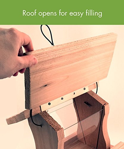 Woodlink AT3 Deluxe Cedar Feeder