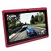 YUNTAB 7 inch Tablet, 1GB RAM 8GB ROM, Google Android OS, Allwinner A33 1.5GHz Quad core CPU, with Pre-Load Games APP, 1024600 Touch Screen with WiFi and Dual Camera.(Rosy)