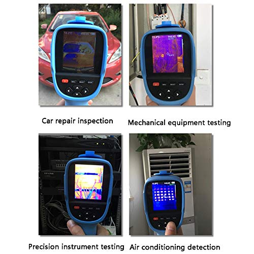 JDUEFD Handheld IR Digital Auflösung 220 x 160 Wärmebildkamera Detektor Kamera Infrarot Temperatur Erhitzen mit… – Bild 6