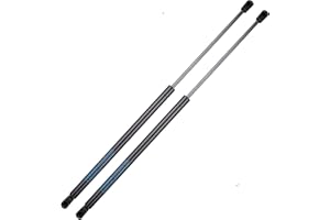 ARANA C1620652 23 inch 40lb Gas Struts Prop Springs Shocks 23" SE230P40 Replacement Lift Supports for Tonneau Cover Leer Canopy Motorhome Entry Door Camper Shell Rear Window, 2Pcs