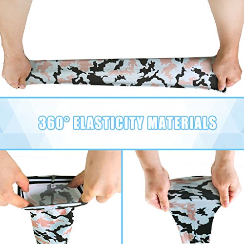 image for RoryTory Cooling Arm Elbow Compression Sleeve Sun Guard Tattoo Sleeves