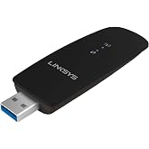 Linksys WUSB6300 Dual-Band AC1200 Wireless Network Adapter - SuperSpeed USB 3.0-867 Mbps (Renewed)